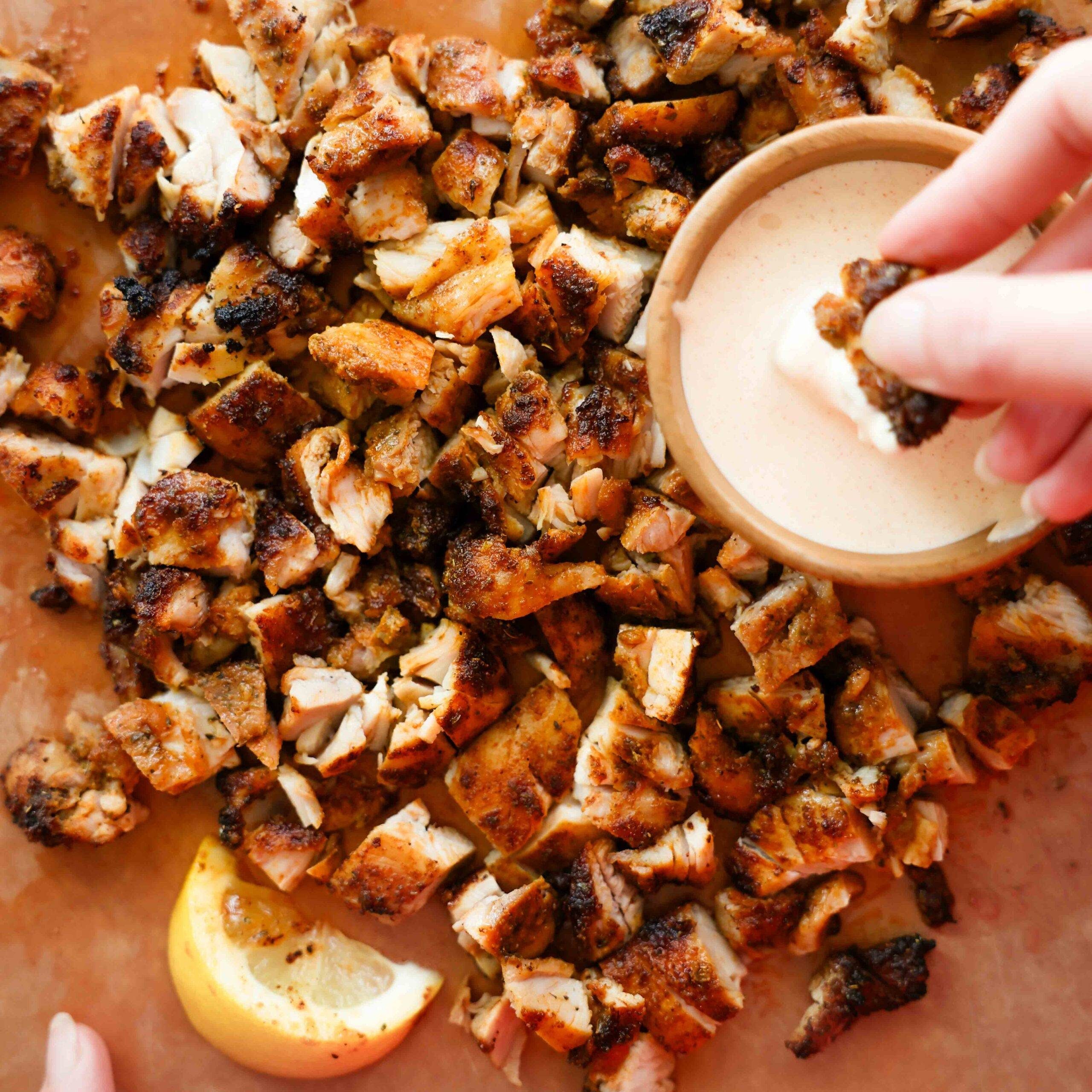 No-Fuss Air Fryer Chicken Thighs: Crispy Perfection in 30 Minutes